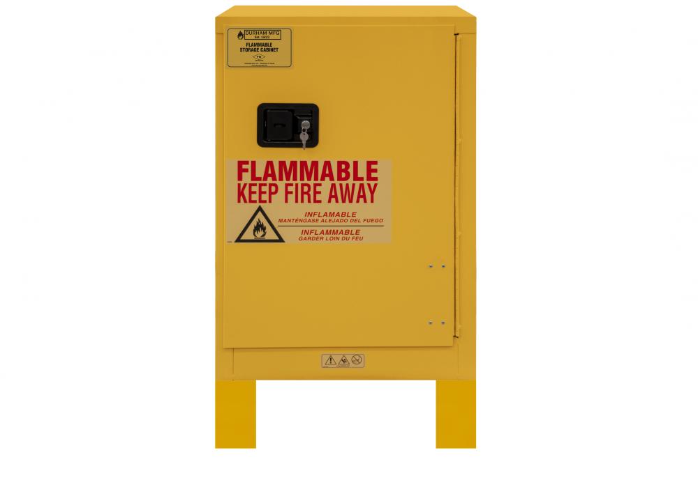Flammable Storage, 12 Gallon, Manual