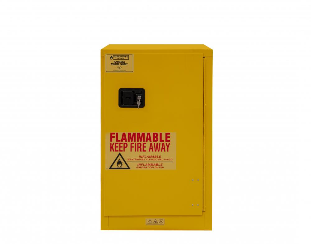 Flammable Storage, 16 Gallon, Manual