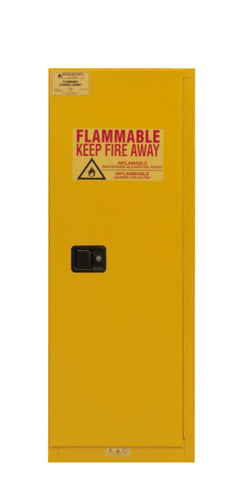 Flammable Storage, 22 Gallon, Manual
