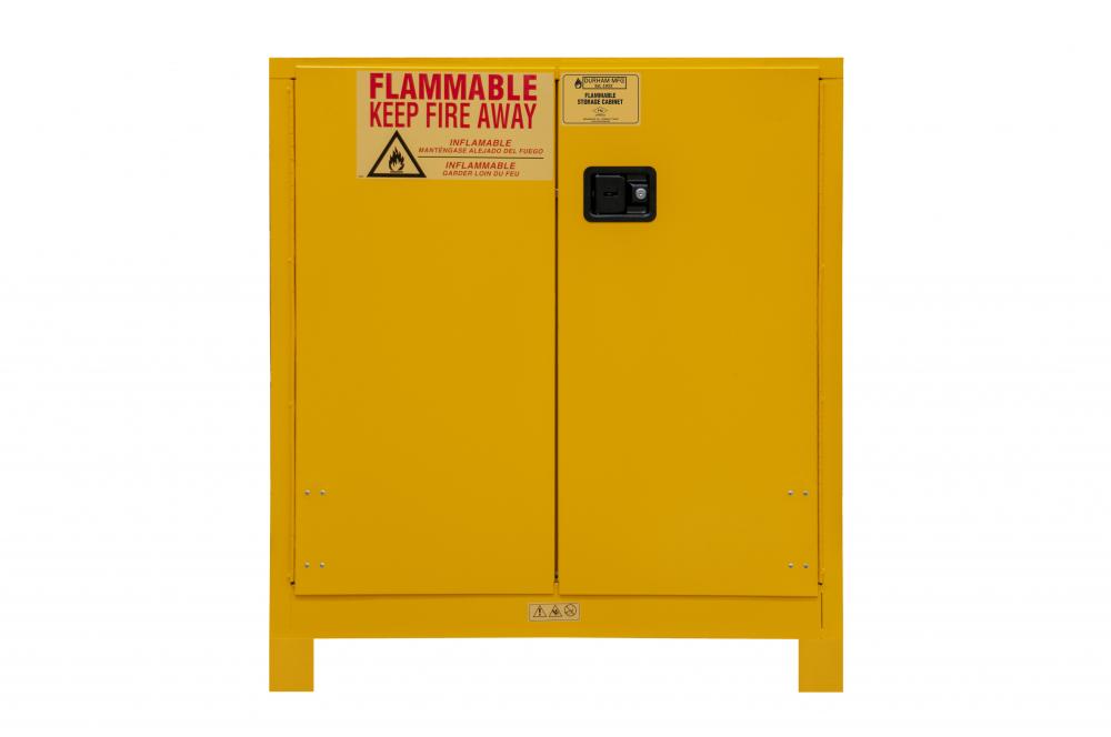 Flammable Storage, 30 Gallon, Manual