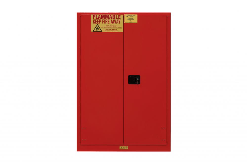 Flammable Storage, 45 Gallon, Manual