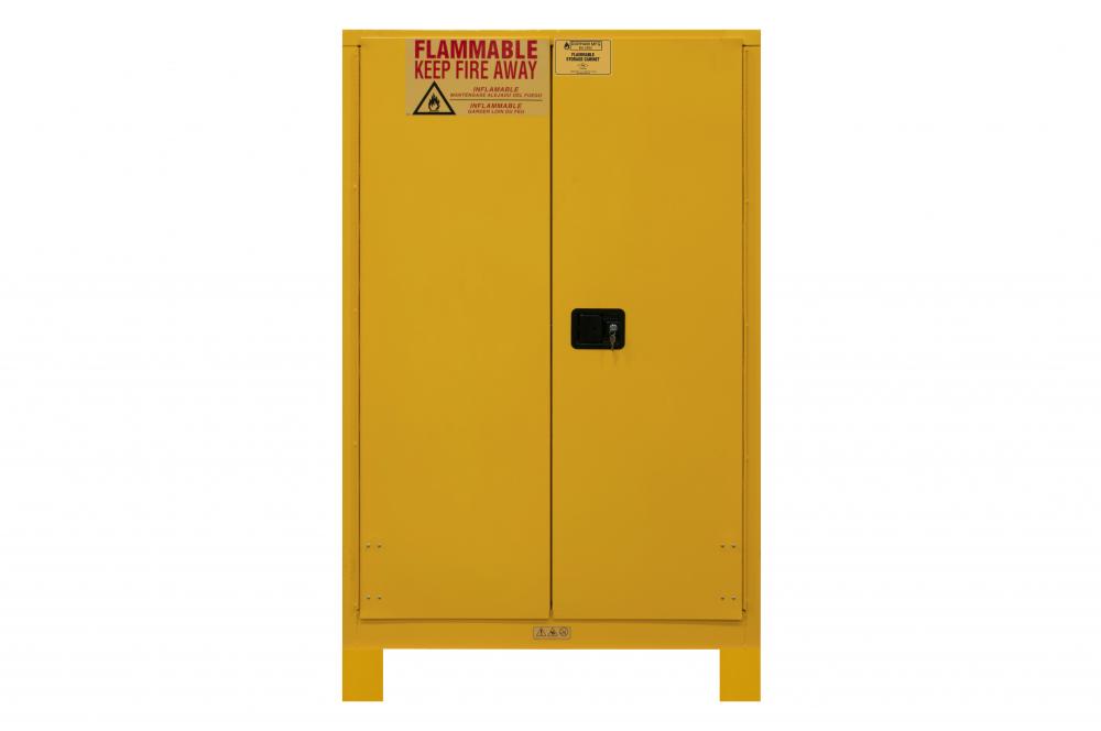 Flammable Storage, 45 Gallon, Manual