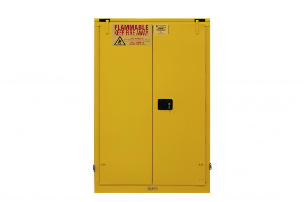 Flammable Storage, 45 Gallon, Self Close