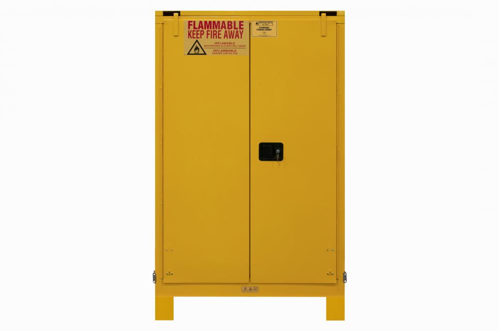 Flammable Storage, 45 Gallon, Self Close