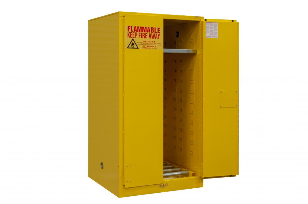 Flammable Storage, 55 Gallon, Manual