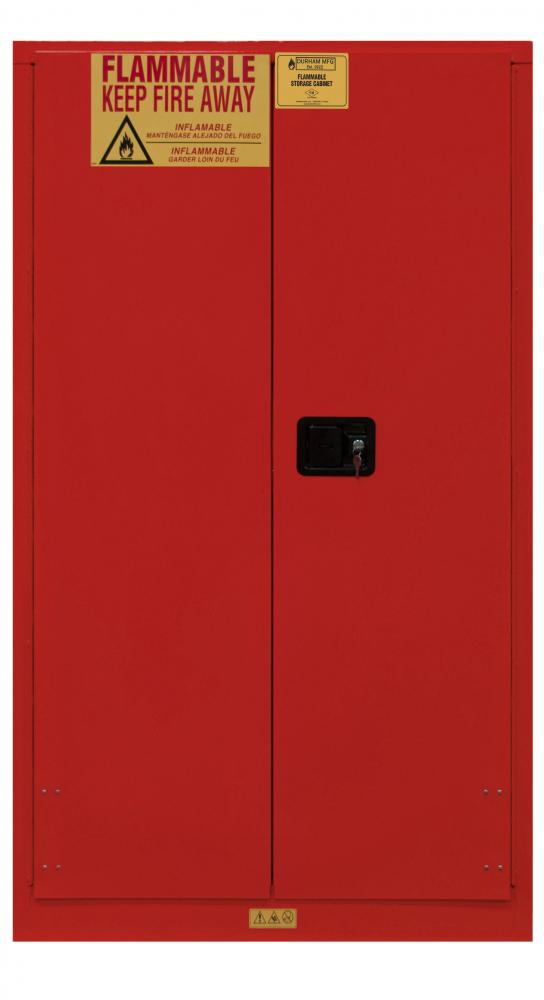 Flammable Storage, 60 Gallon, Manual