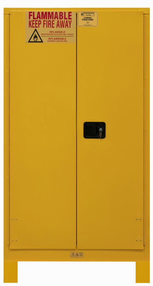 Flammable Storage, 60 Gallon, Manual
