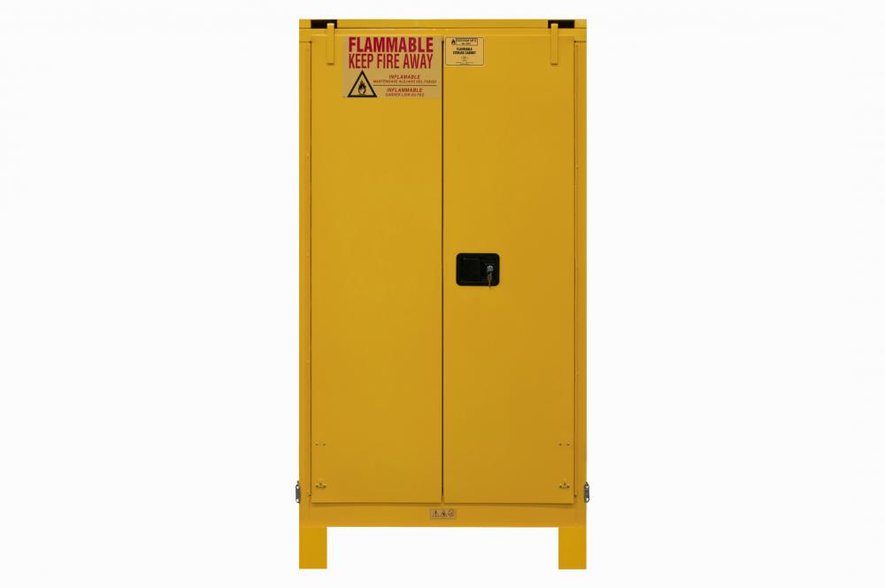 Flammable Storage, 60 Gallon, Self Close