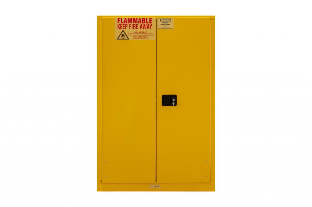 Flammable Storage, 90 Gallon, Manual