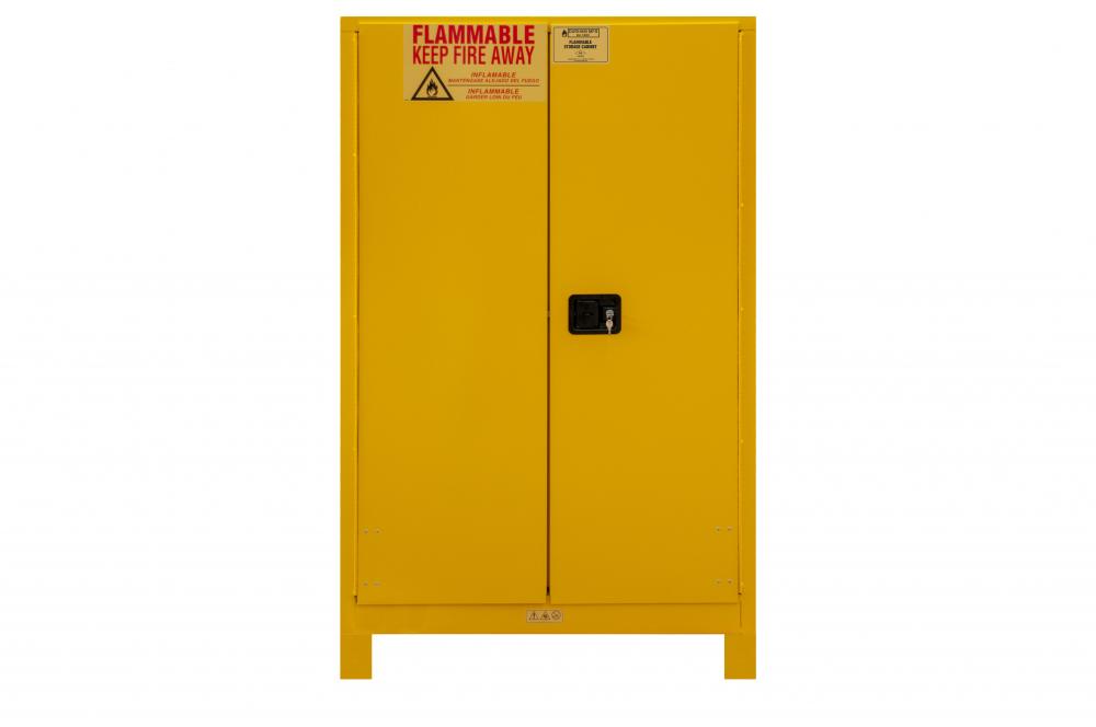 Flammable Storage, 90 Gallon, Manual