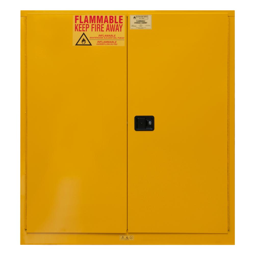 Flammable Storage, 120 Gallon, Manual