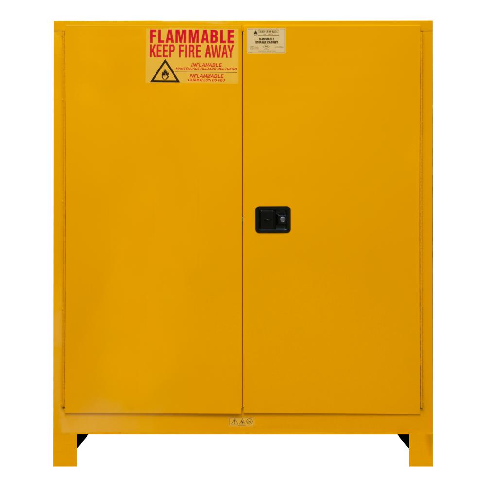 Flammable Storage, 120 Gallon, Manual
