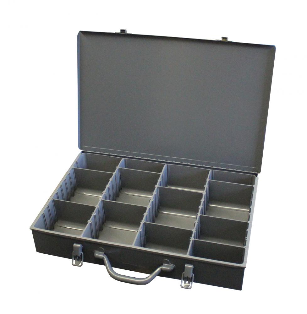 Large Steel Compartment Box, Adjustable