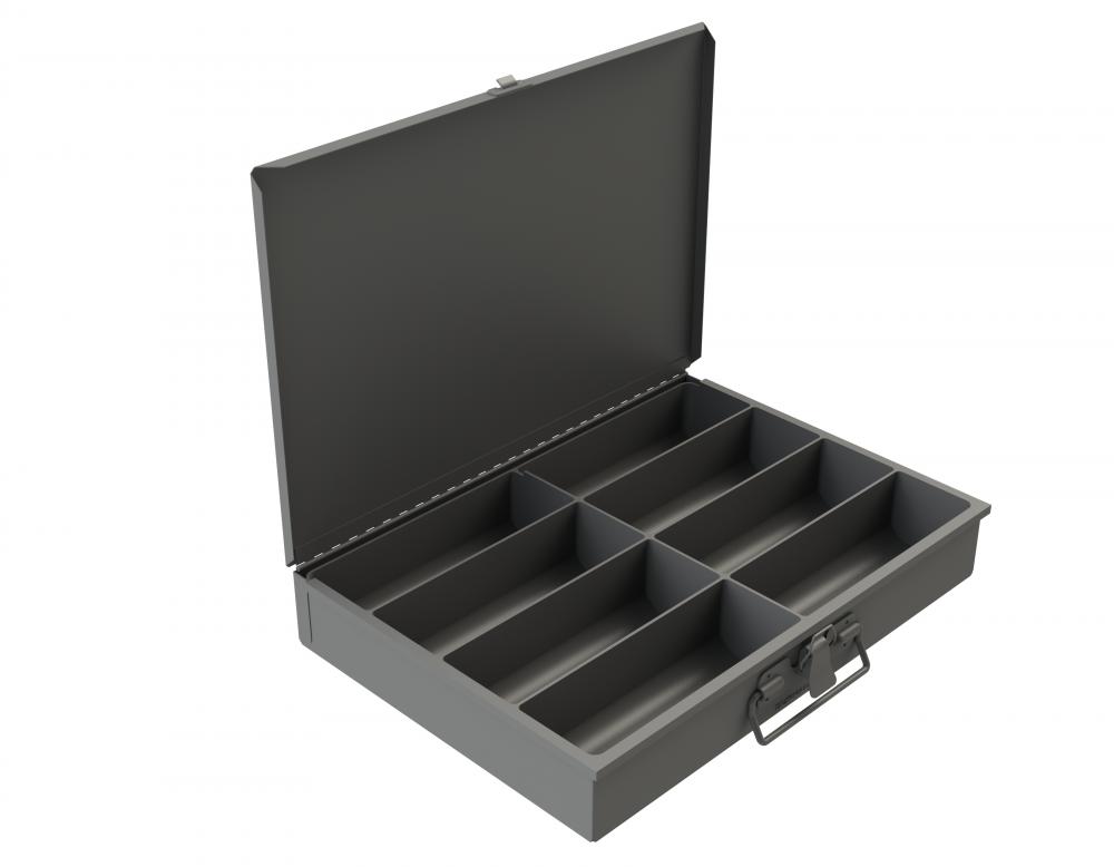 Small Steel Compartment Box, Adjustable