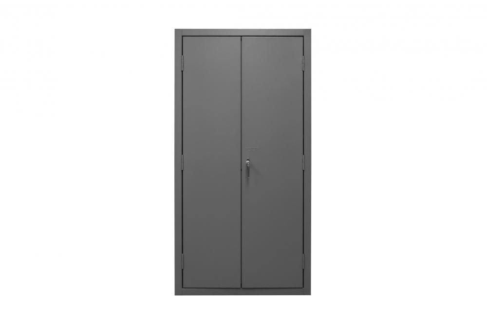 Cabinet, 3 Shelves, 102 Blue Bins Cabinet, 3 Shelves, 102 Blue Bins