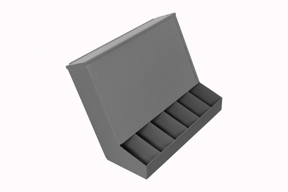 Rack For Plastic Compartment Boxes