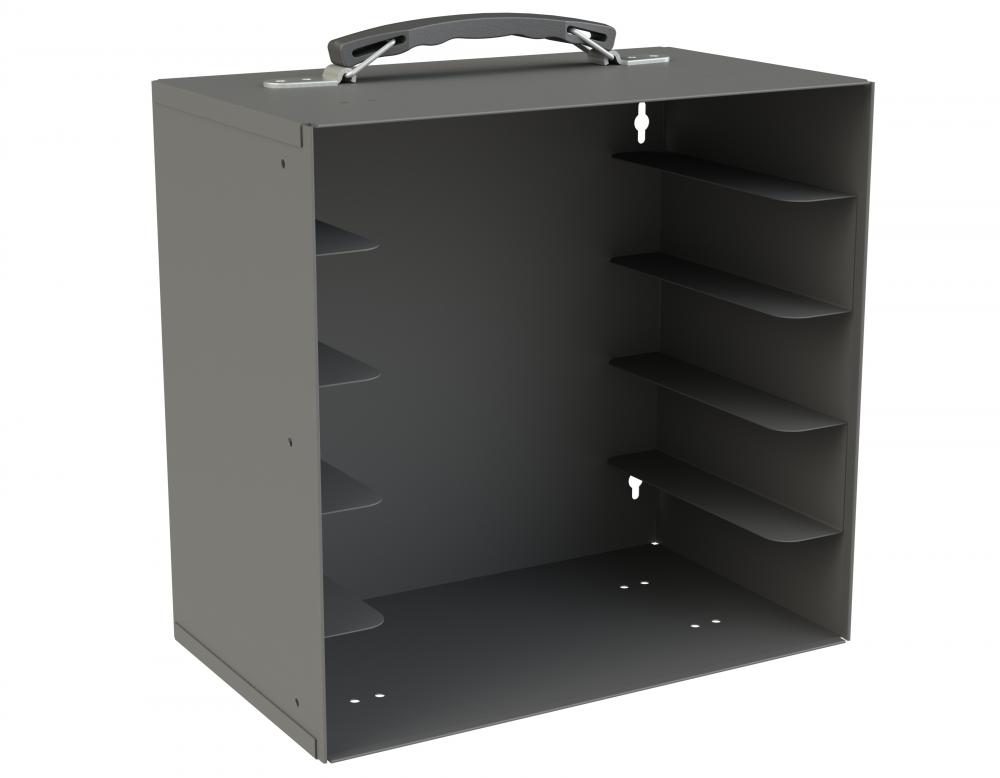 Rack For Plastic Compartment Boxes