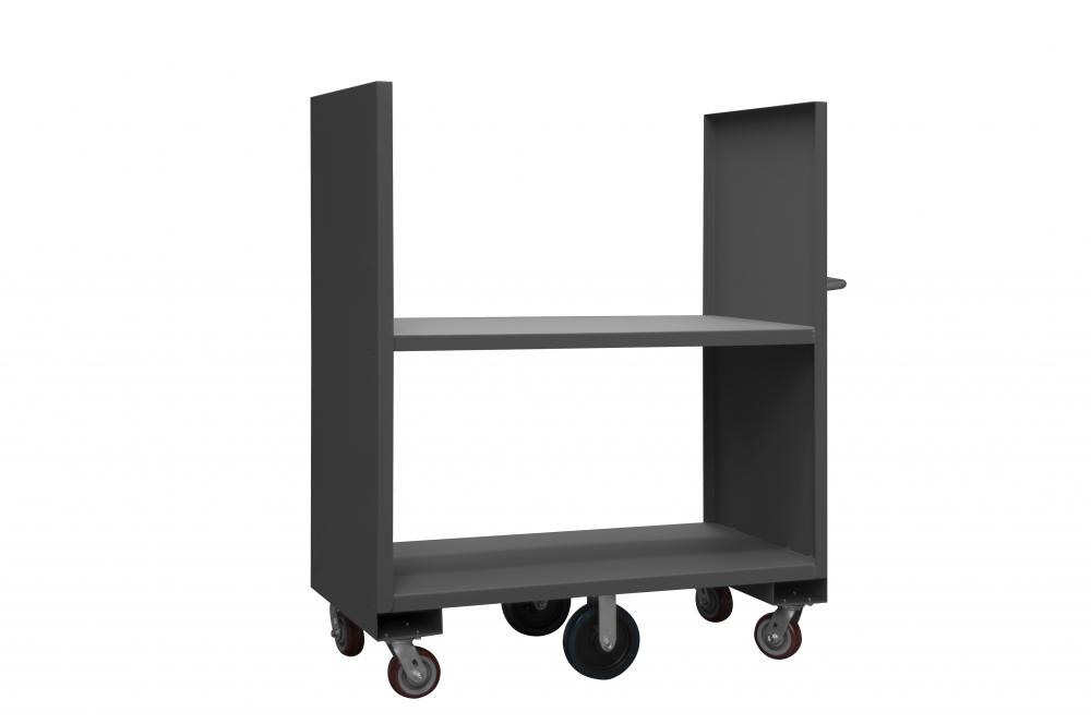 2 Sided Solid Truck, 2 Shelves