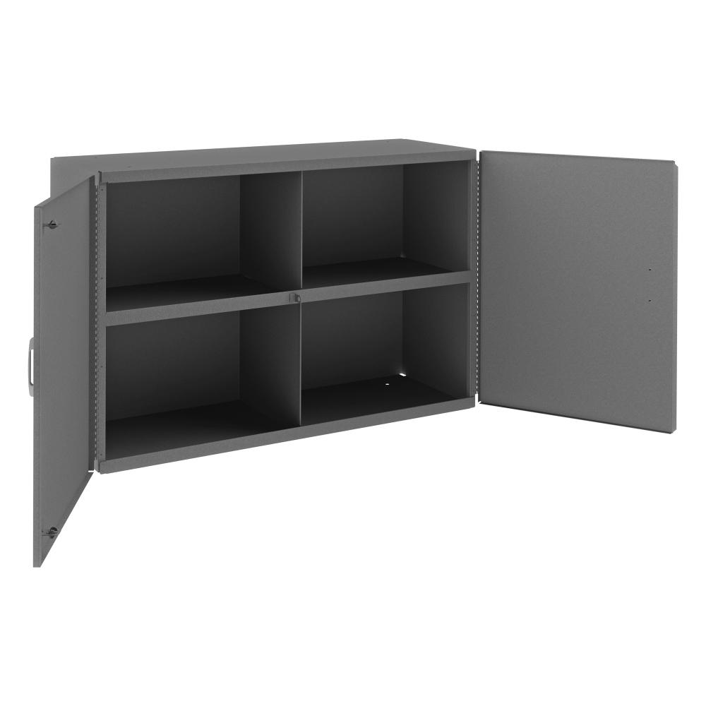 Mobile Bench Cabinet, 1 Shelf, 2 Doors