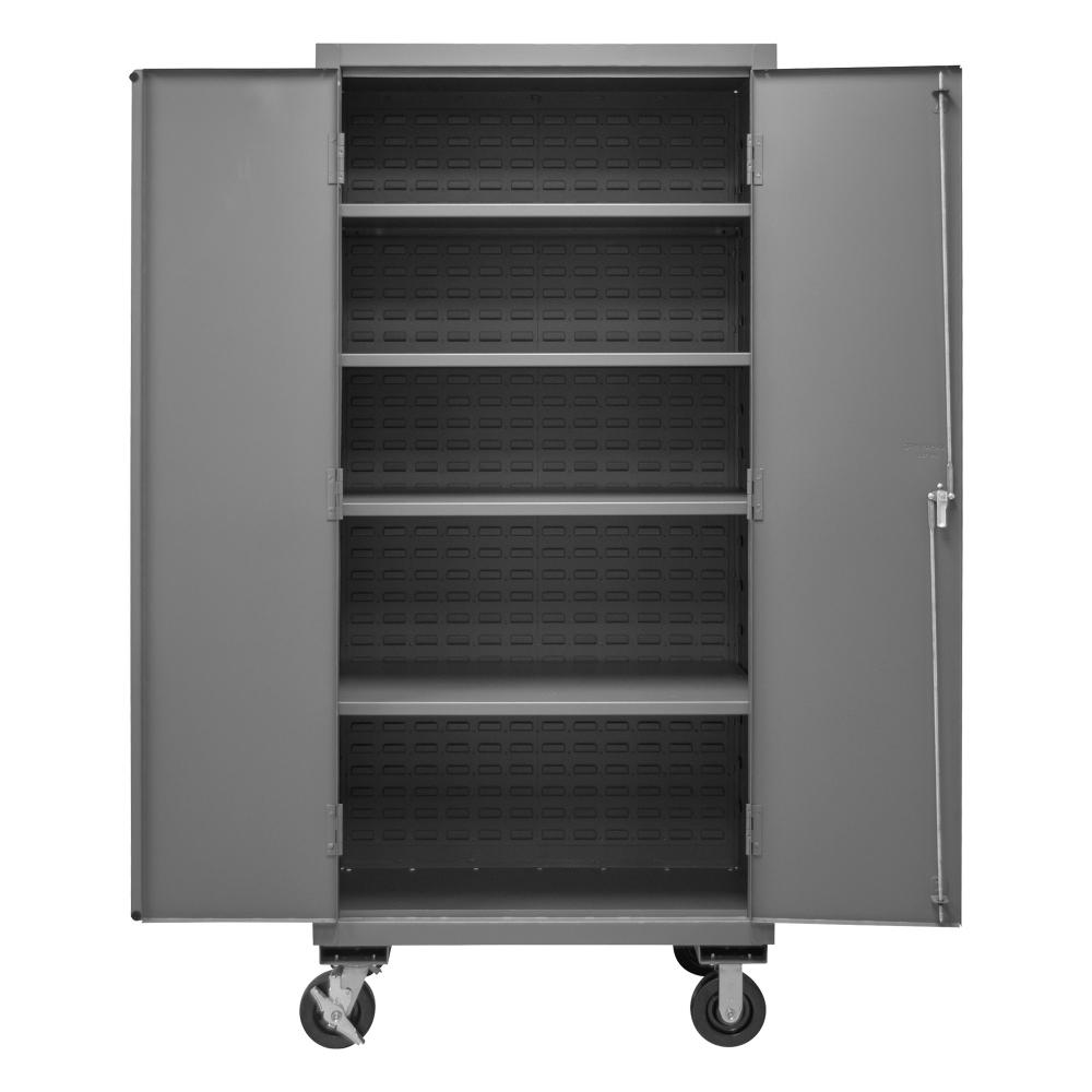 Mobile Cabinet, 4 Shelves