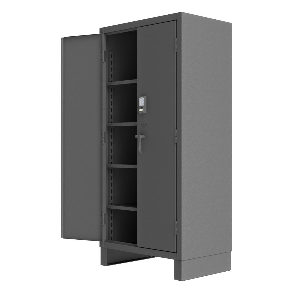 Access Control Cabinet, 30 Red Bins