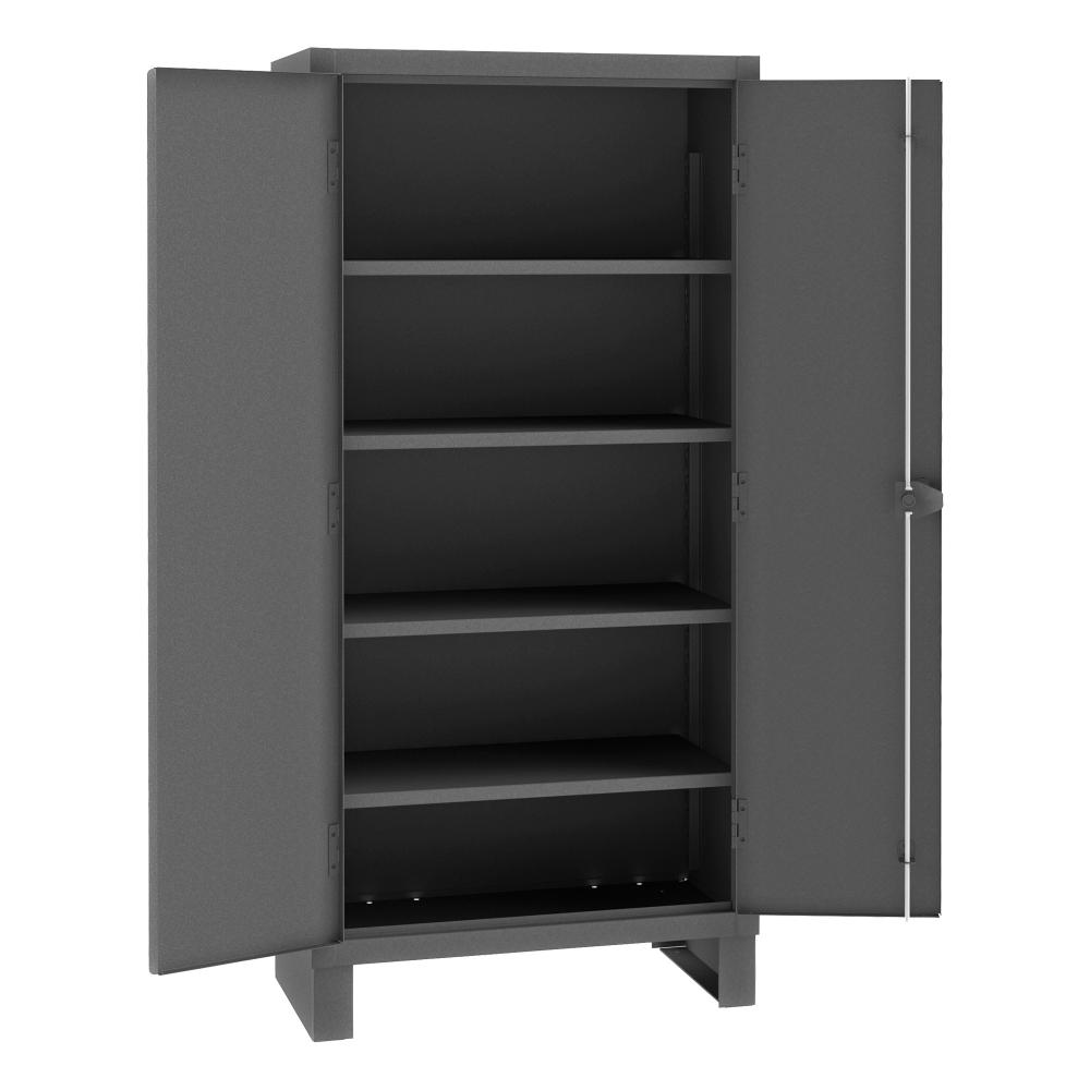 Access Control Cabinet, 4 Shelves