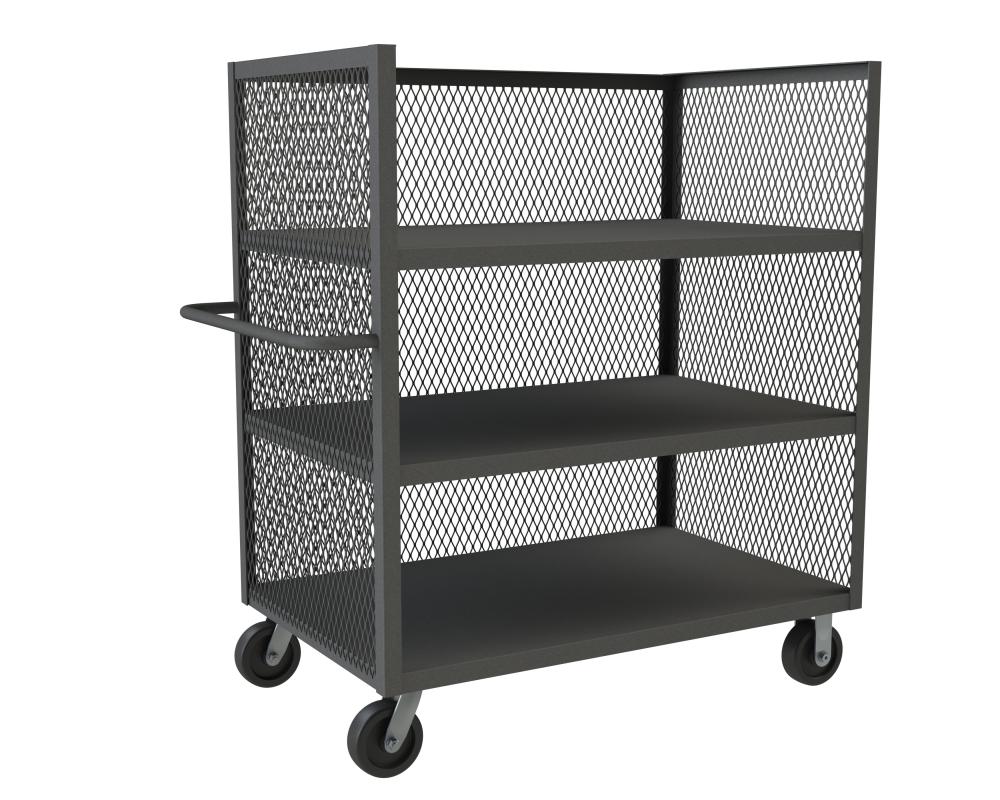 3 Sided Truck, 3 Adjustable Shelves