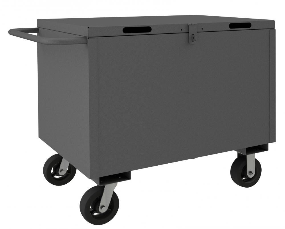 4 Sided Solid Box Truck, Hinged Cover