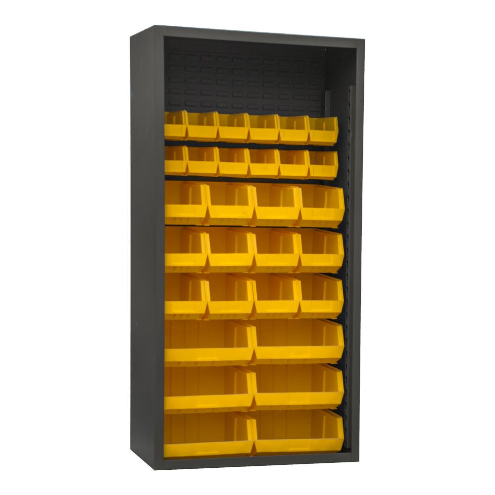 Enclosed Shelving, 4 Shelves Enclosed Shelving, 4 Shelves