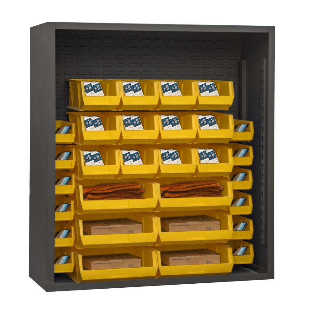 Enclosed Shelving, 3 Shelves Enclosed Shelving, 3 Shelves
