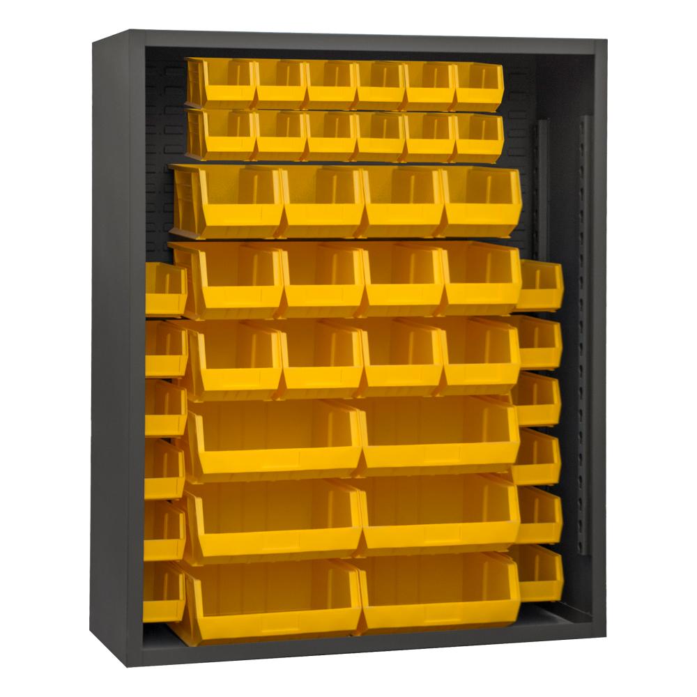 Enclosed Shelving, 4 Shelves Enclosed Shelving, 4 Shelves
