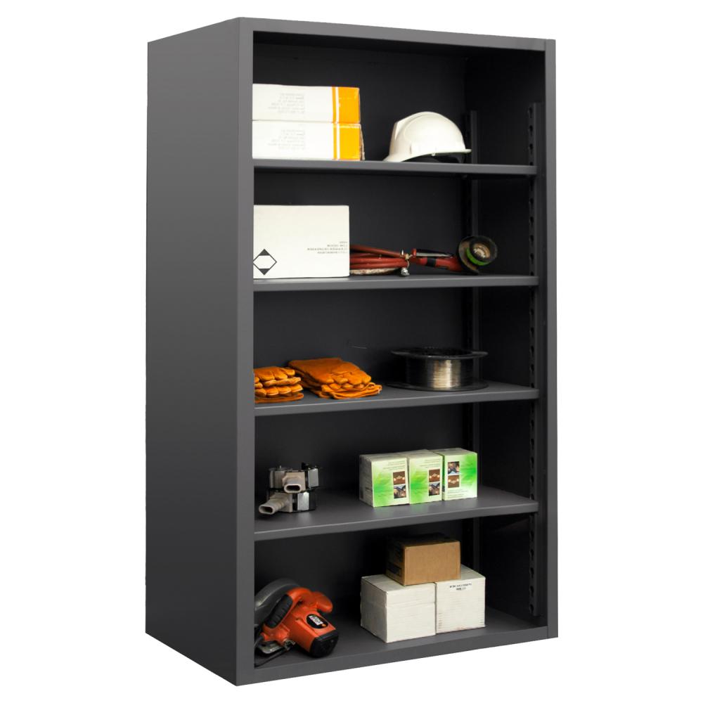 Enclosed Shelving, 3 Shelves Enclosed Shelving, 3 Shelves