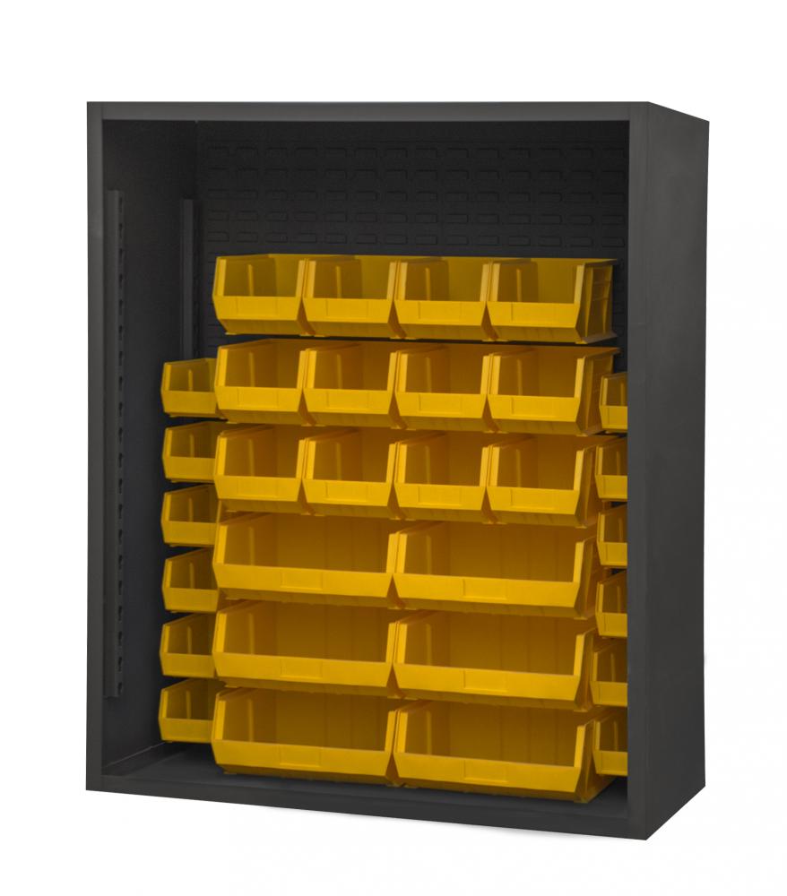 Enclosed Shelving, 3 Shelves Enclosed Shelving, 3 Shelves