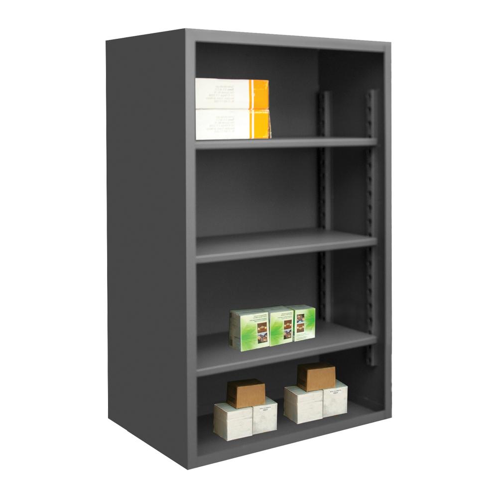 Enclosed Shelving, 4 Shelves Enclosed Shelving, 4 Shelves