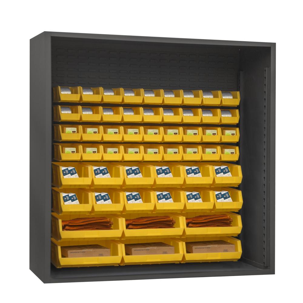 Enclosed Shelving, 4 Shelves Enclosed Shelving, 4 Shelves