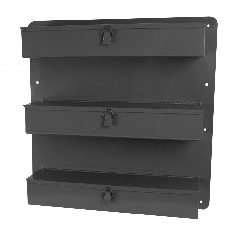 Hose Clamp Rack, 5 Loops Hose Clamp Rack, 5 Loops