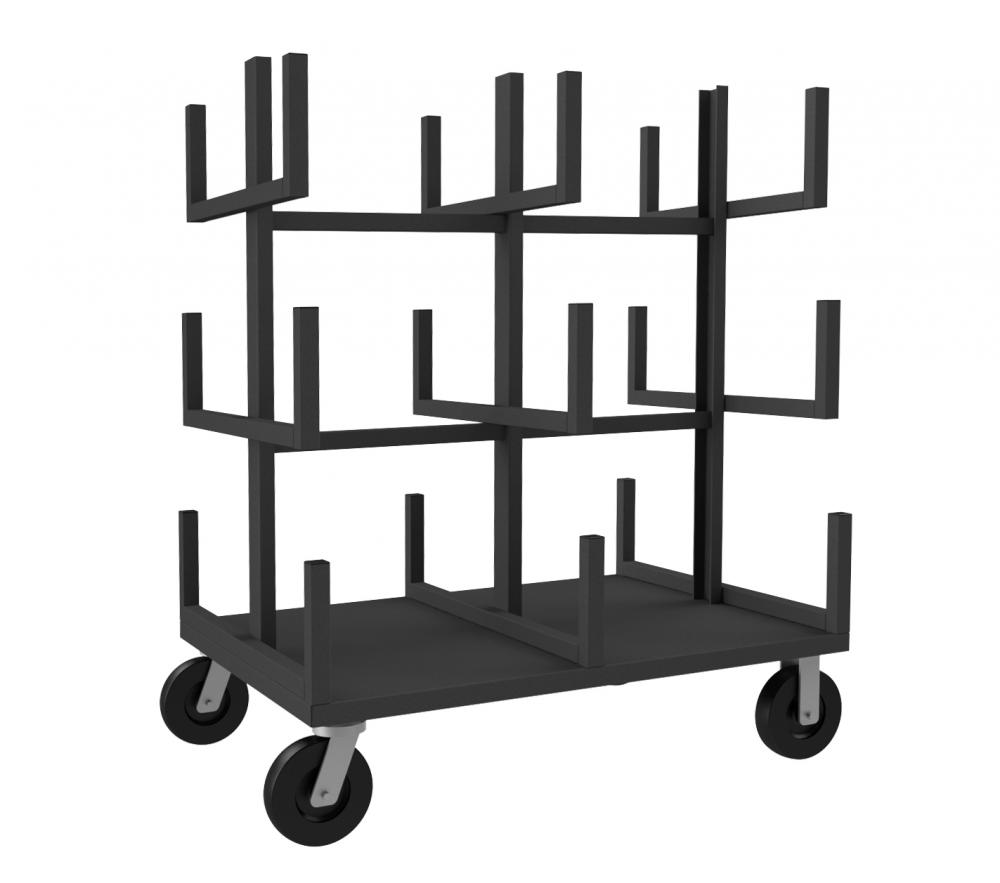 Bar Or Pipe Moving Truck, 12 Cradles