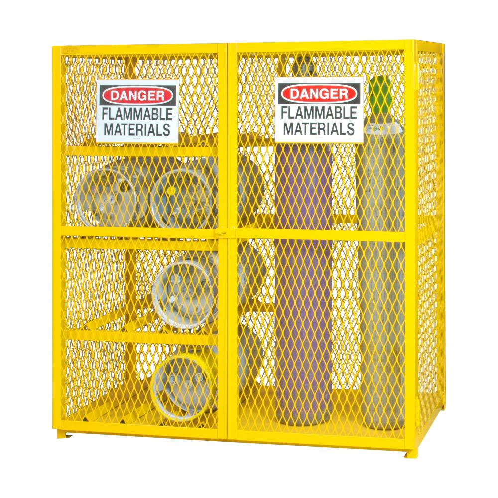 Combo Gas Cylinder Cabinet, Cap. 17 Combo Gas Cylinder Cabinet, Cap. 17