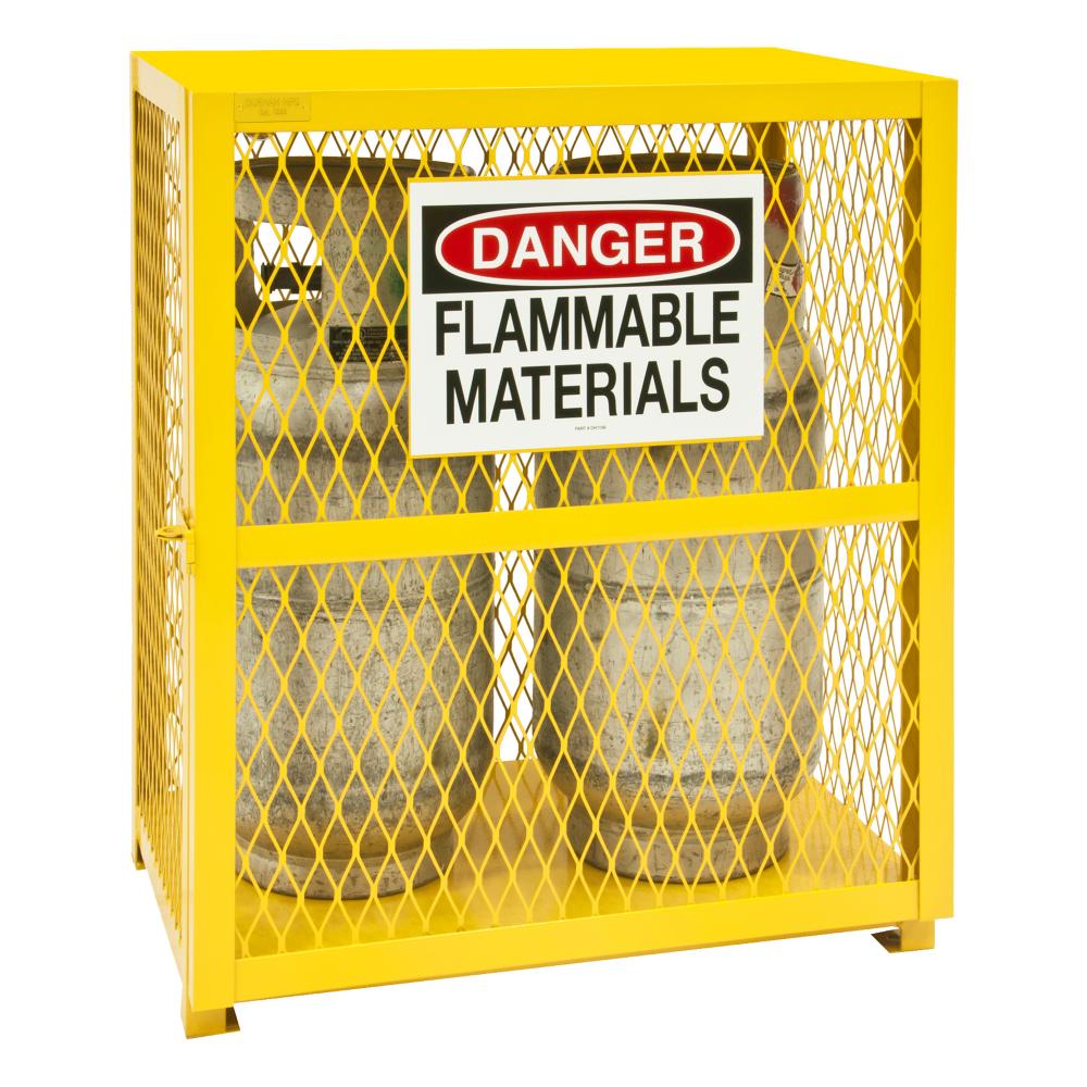 Vertical Gas Cylinder Cabinet, Cap. 2 Vertical Gas Cylinder Cabinet, Cap. 2