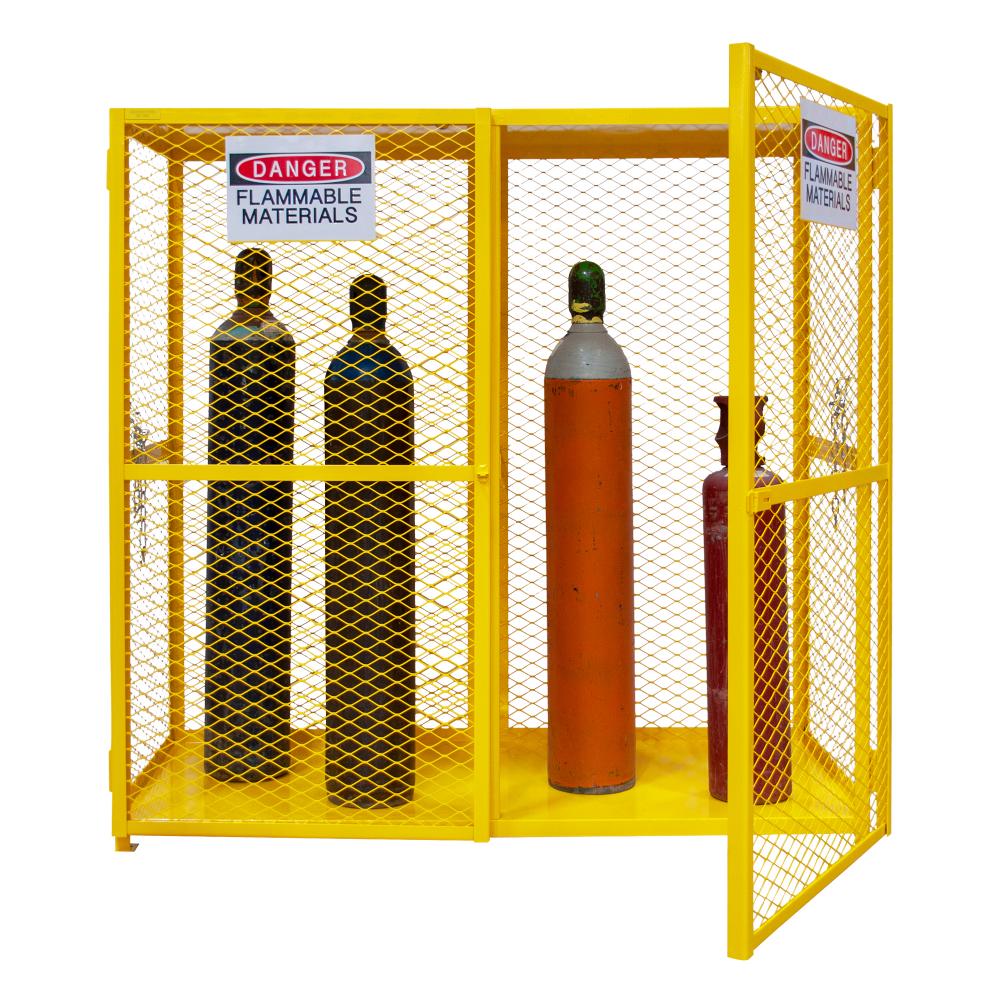 Vertical Gas Cylinder Cabinet, Cap. 20