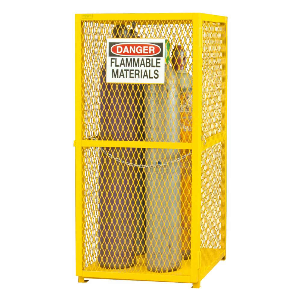 Vertical Gas Cylinder Cabinet, Cap. 9 Vertical Gas Cylinder Cabinet, Cap. 9