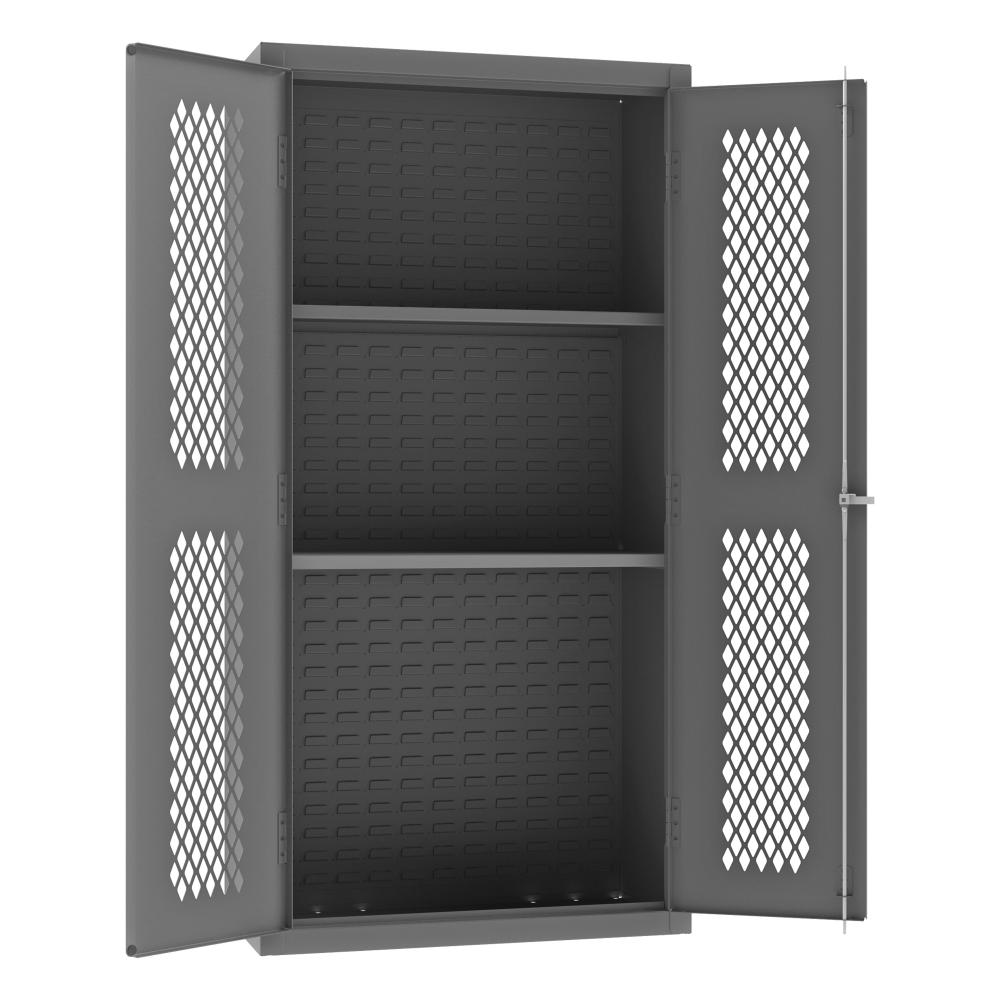 Ventilated Cabinet, 2 Shelves,