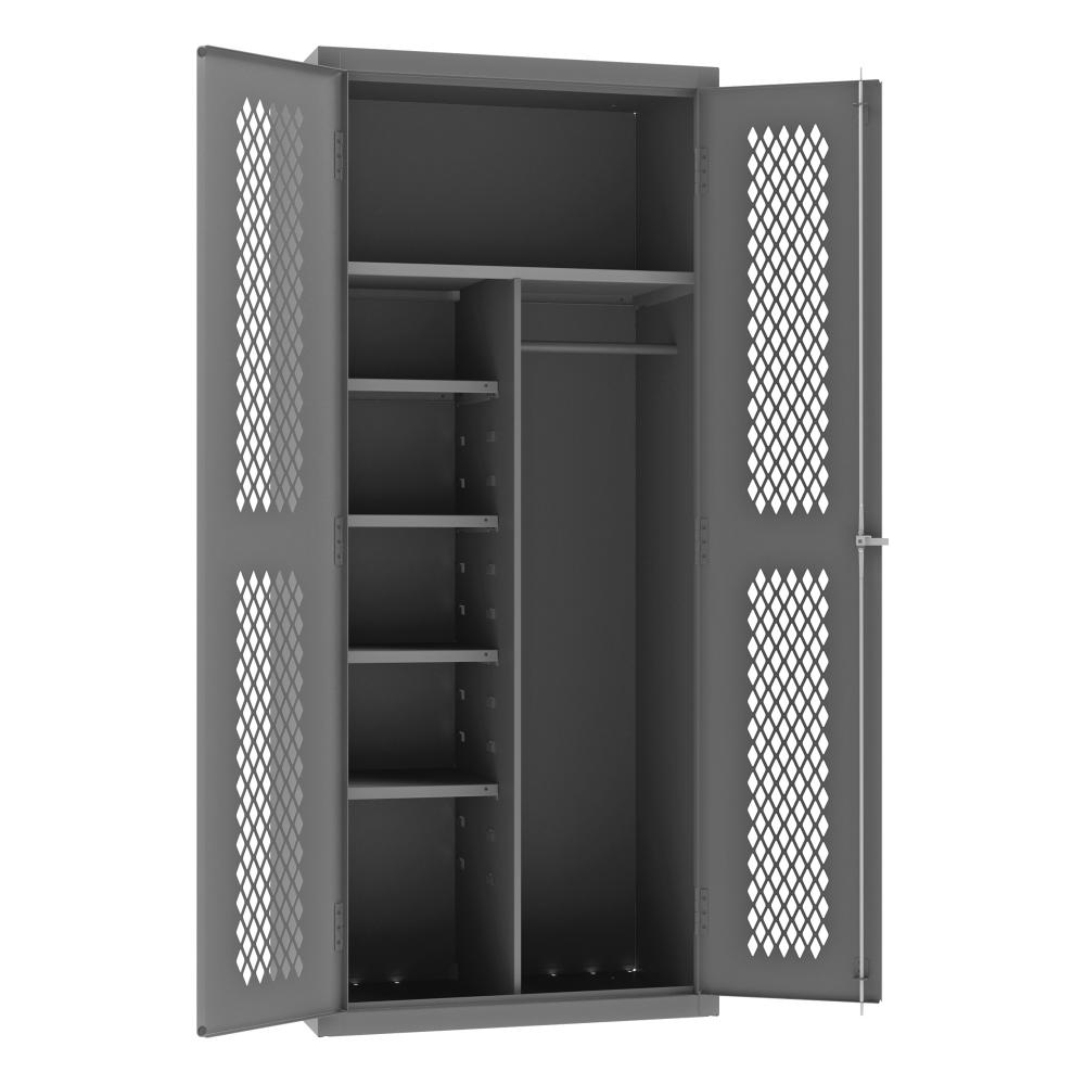 Ventilated Cabinet, 5 Shelves