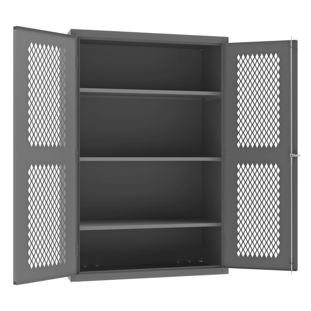 Ventilated Cabinet, 3 Shelves