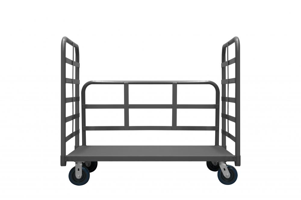 Platform Truck, 3 Sided, 30 x 48