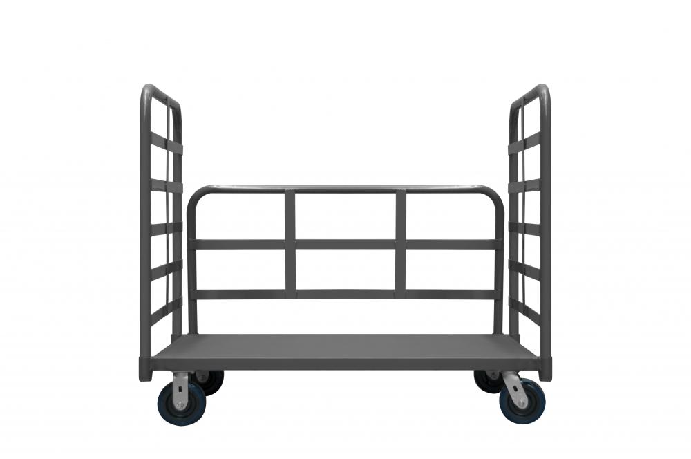 Platform Truck, 3 Sided, 30 x 60 Platform Truck, 3 Sided, 30 x 60