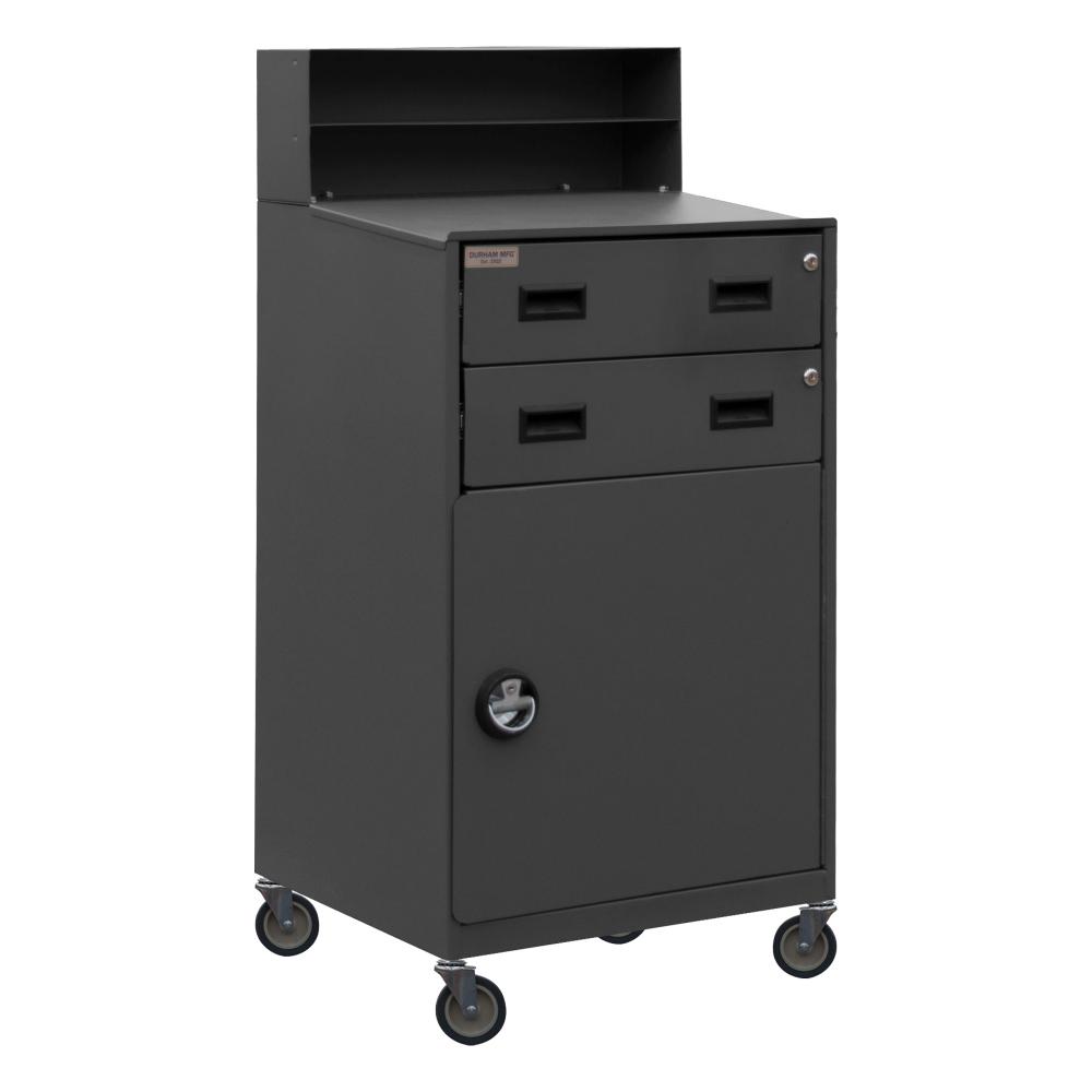 Mobile Shop Desk, 2 Shelf, 2 Drawers Mobile Shop Desk, 2 Shelf, 2 Drawers