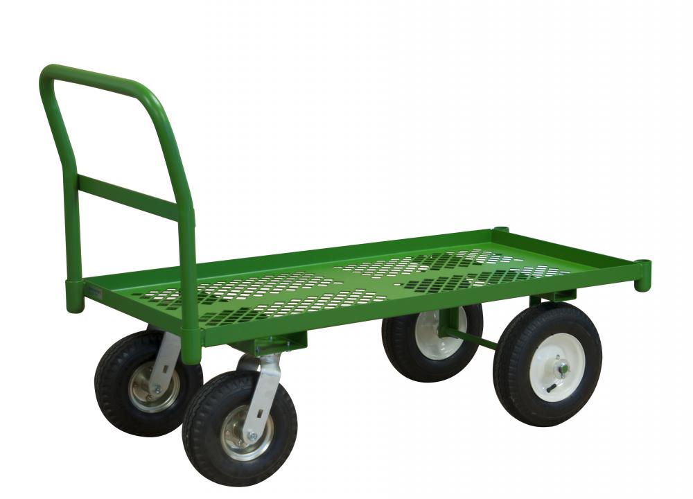 Garden Truck, Perforated Deck