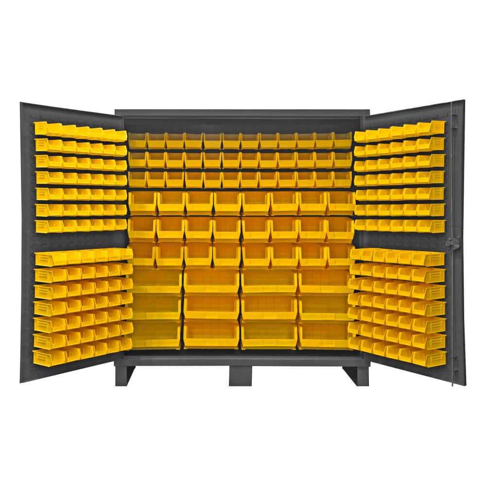 Cabinet, 240 Yellow Bins