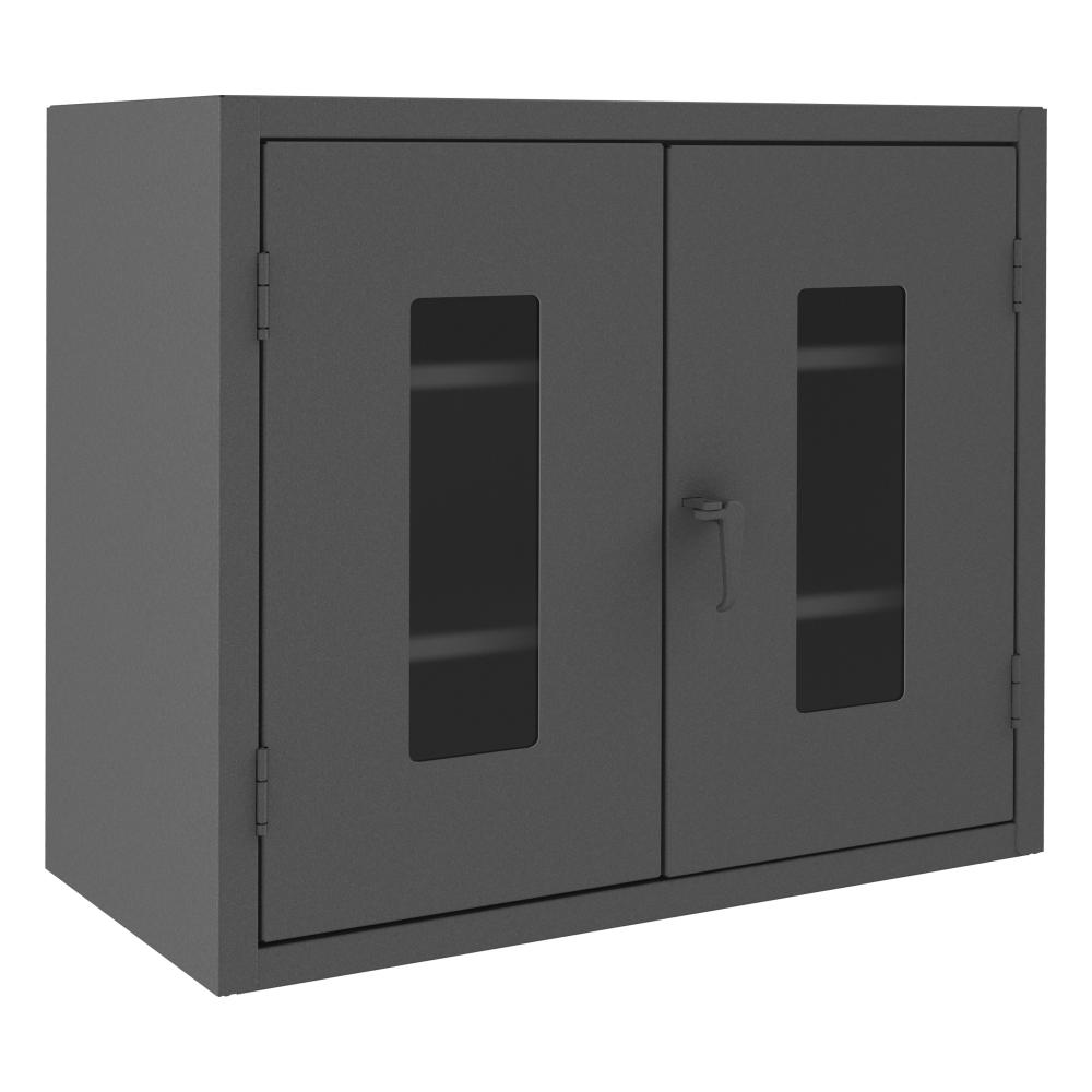 Cabinet, Clearview Doors, 2 Shelves